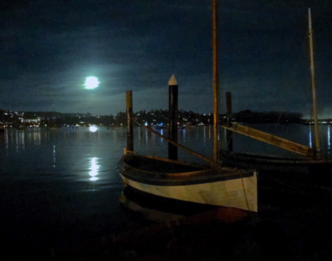 Sausalito Nocturne