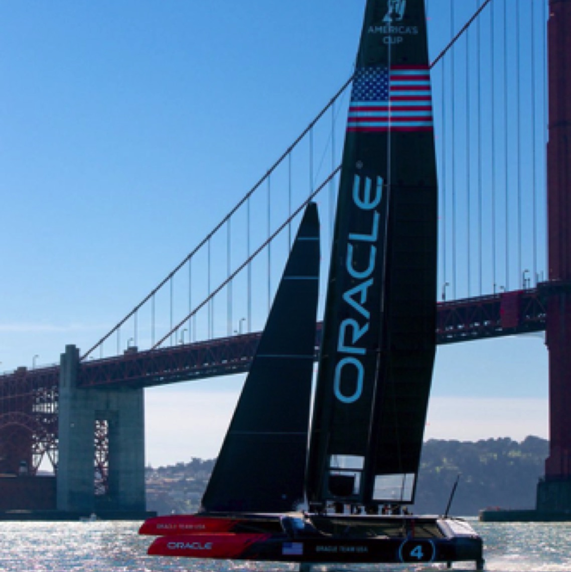 Oracle AC 45 foil